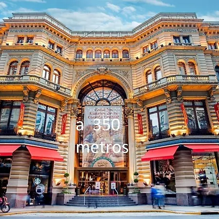 Departamento Centro Cercano Al Obelisco Buenos Aires Exterior photo